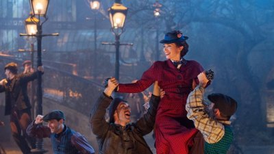 Recenze: Mary Poppins se vrací