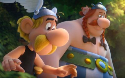 Krátká recenze: Asterix a Tajemství kouzelného lektvaru 