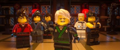 Krátká recenze: Lego Ninjago film