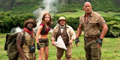 Recenze: Jumanji: Vítejte v džungli!