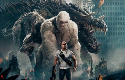 Recenze: Rampage: Ničitelé